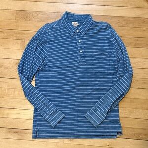 Blue Striped Men's Shirt